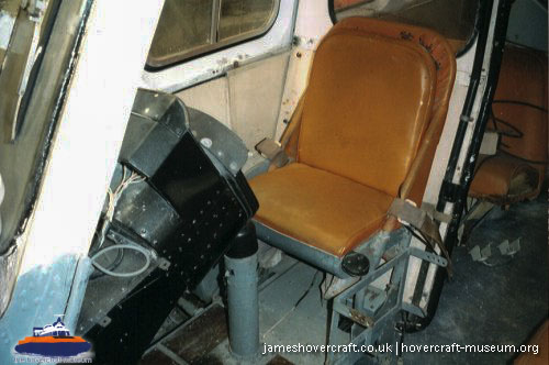 SRN6 at the Hovercraft Museum -  (credit: The <a href='http://www.hovercraft-museum.org/' target='_blank'>Hovercraft Museum Trust</a>).